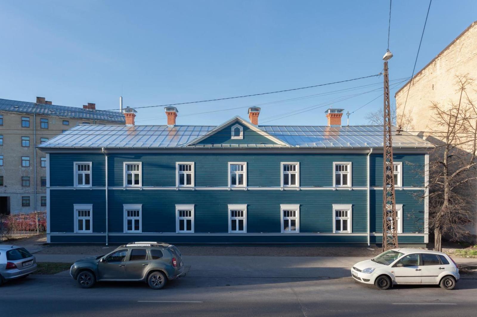 Stylish Authentic Studio Riga Exteriör bild