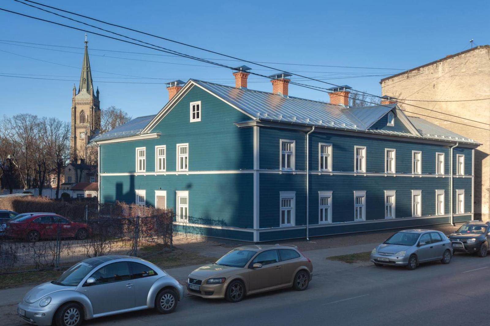 Stylish Authentic Studio Riga Exteriör bild
